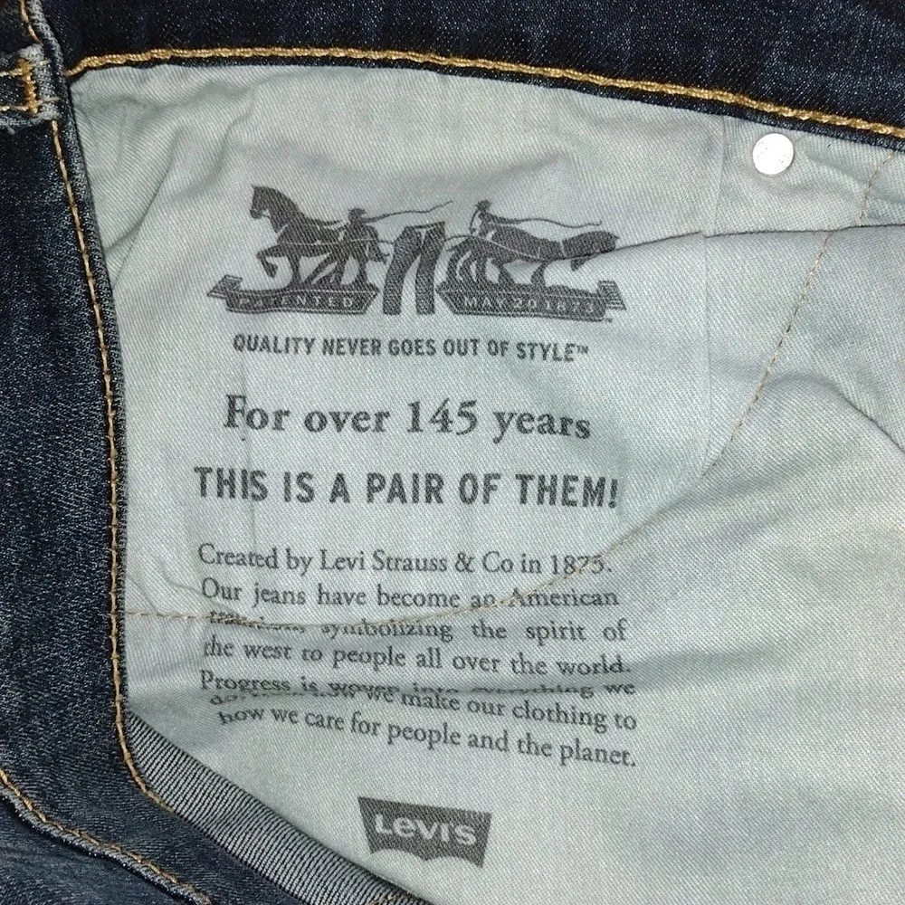 Jeans Levi’s 511 Medium Wash Jeans 36 x 34